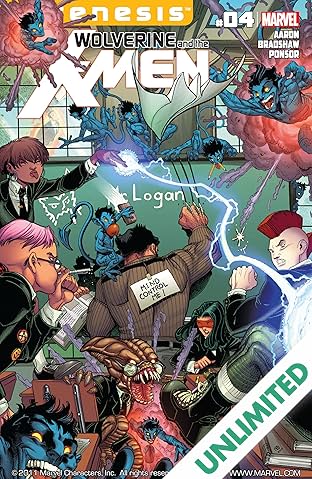 Wolverine and the X-Men #4